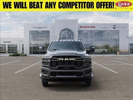 Granite Crystal Clearcoat Metallic 2026 RAM 3500 Big Horn
