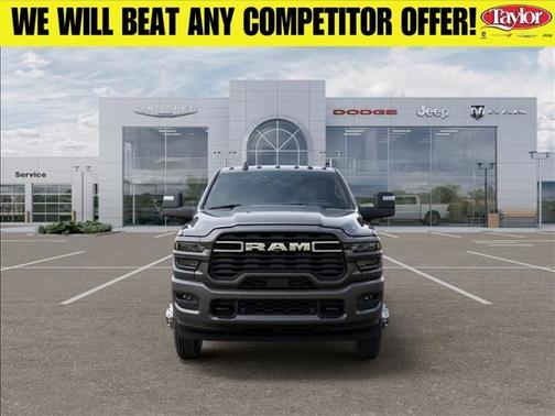 Granite Crystal Clearcoat Metallic 2026 RAM 3500 Big Horn