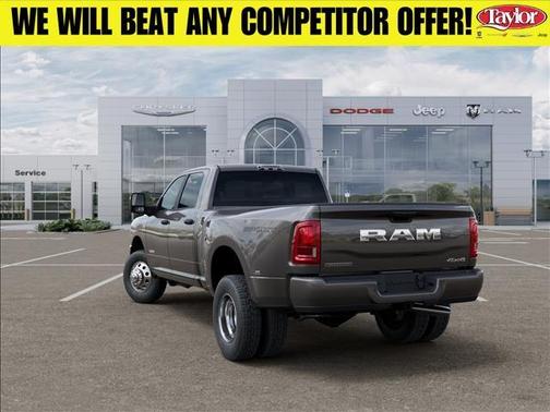 Granite Crystal Clearcoat Metallic 2026 RAM 3500 Big Horn