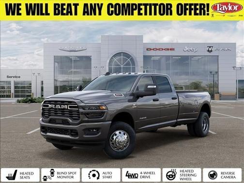 Granite Crystal Clearcoat Metallic 2026 RAM 3500 Big Horn