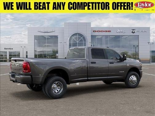 Granite Crystal Clearcoat Metallic 2026 RAM 3500 Big Horn