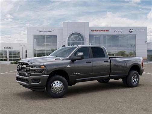 Granite Crystal Clearcoat Metallic 2026 RAM 3500 Big Horn