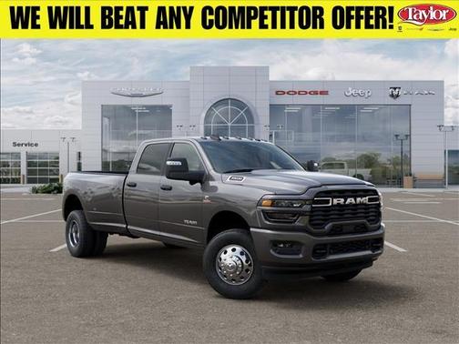 Granite Crystal Clearcoat Metallic 2026 RAM 3500 Big Horn