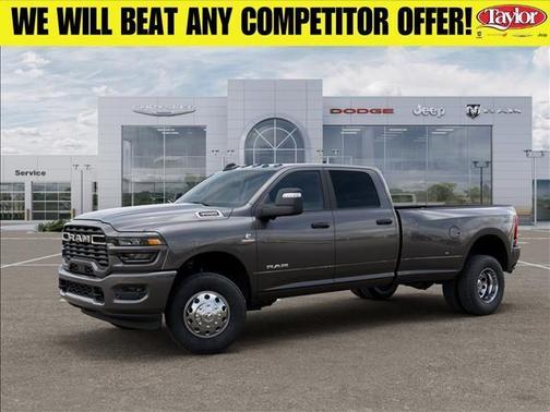 Granite Crystal Clearcoat Metallic 2026 RAM 3500 Big Horn