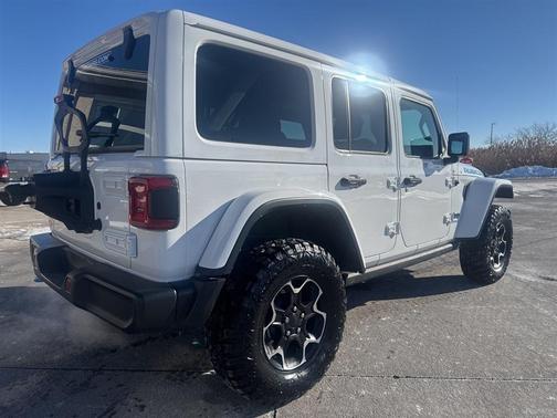 2021 Jeep Wrangler Unlimited 4xe Rubicon