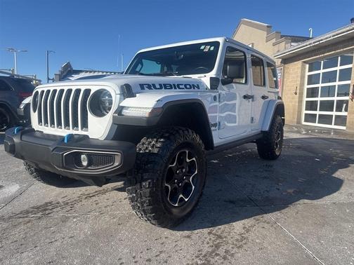 2021 Jeep Wrangler Unlimited 4xe Rubicon
