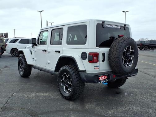 2021 Jeep Wrangler Unlimited 4xe Rubicon