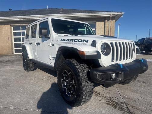 2021 Jeep Wrangler Unlimited 4xe Rubicon