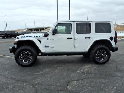 2021 Jeep Wrangler Unlimited 4xe Rubicon