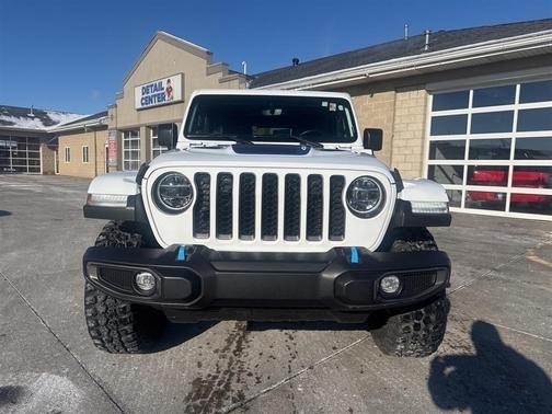 2021 Jeep Wrangler Unlimited 4xe Rubicon