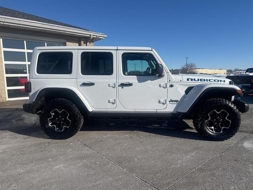 2021 Jeep Wrangler Unlimited 4xe Rubicon