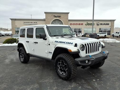 2021 Jeep Wrangler Unlimited 4xe Rubicon