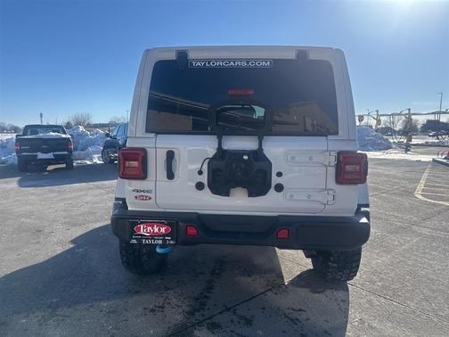 2021 Jeep Wrangler Unlimited 4xe Rubicon