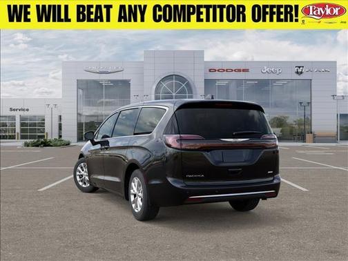 Diamond Black 2026 Chrysler Pacifica Select