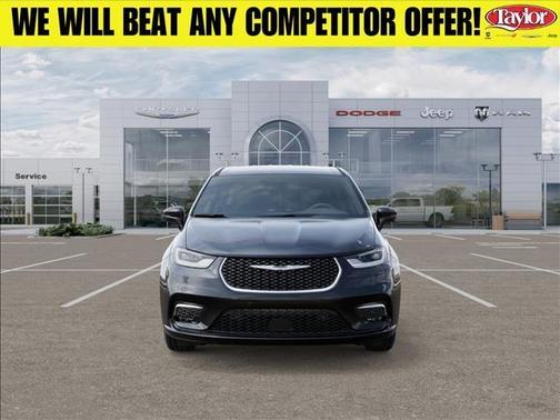 Diamond Black 2026 Chrysler Pacifica Select