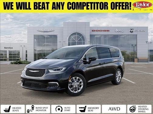 Diamond Black 2026 Chrysler Pacifica Select