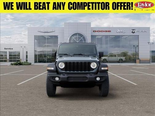 Anvil Clearcoat 2026 Jeep Wrangler Sport