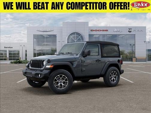 Anvil Clearcoat 2026 Jeep Wrangler Sport