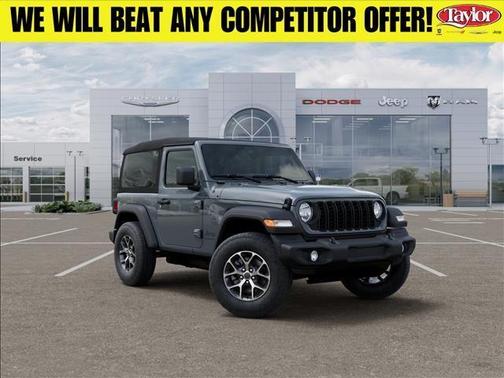 Anvil Clearcoat 2026 Jeep Wrangler Sport