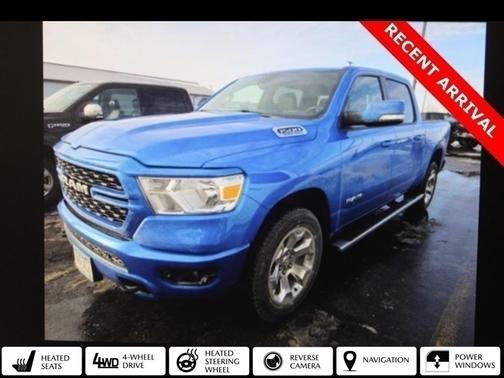 2022 RAM 1500 Big Horn