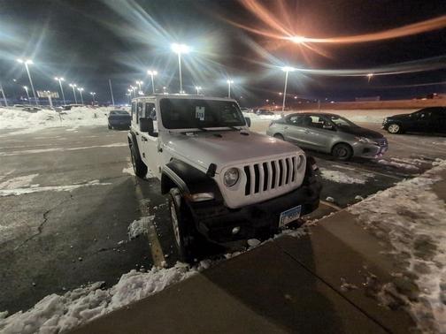 2019 Jeep Wrangler Unlimited Sport