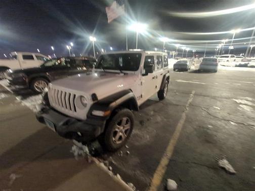 2019 Jeep Wrangler Unlimited Sport