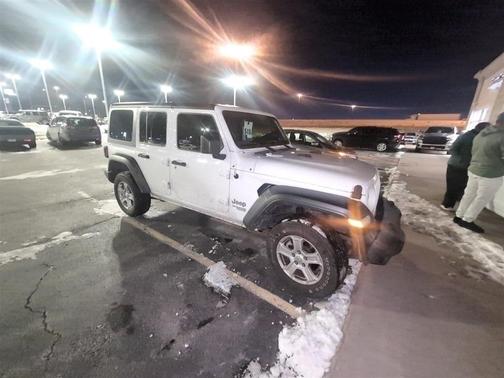 2019 Jeep Wrangler Unlimited Sport