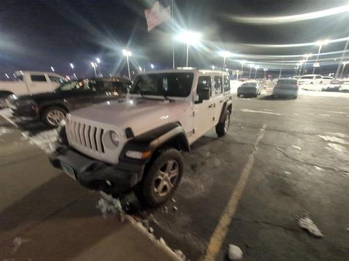 2019 Jeep Wrangler Unlimited Sport