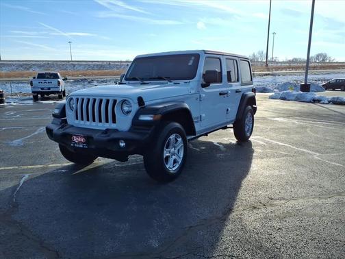 2019 Jeep Wrangler Unlimited Sport