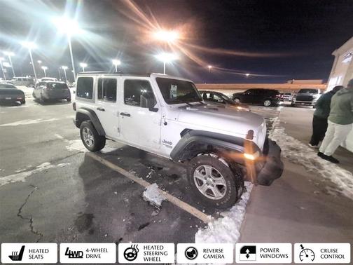 2019 Jeep Wrangler Unlimited Sport