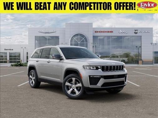 Silver Zynith 2026 Jeep Grand Cherokee Limited