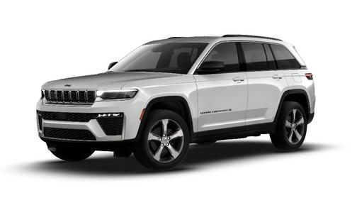 Silver Zynith 2026 Jeep Grand Cherokee Limited