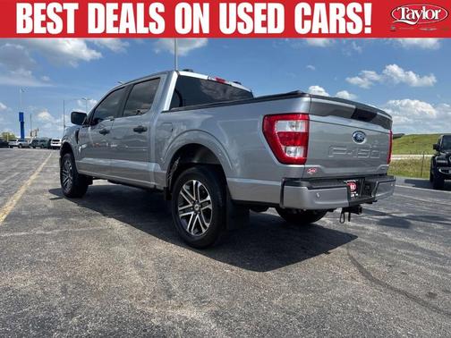 Silver Metallic 2021 Ford F-150 XL