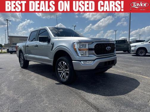Silver Metallic 2021 Ford F-150 XL