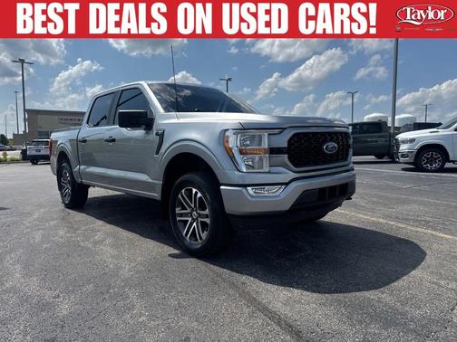 Silver Metallic 2021 Ford F-150 XL