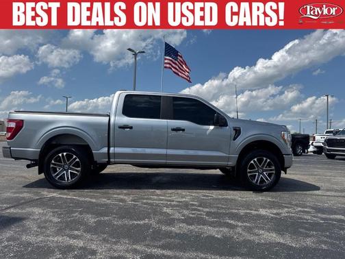 Silver Metallic 2021 Ford F-150 XL
