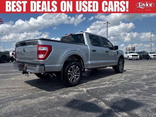 Silver Metallic 2021 Ford F-150 XL