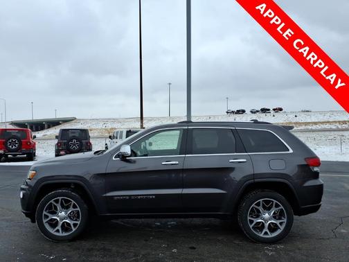 2021 Jeep Grand Cherokee Limited