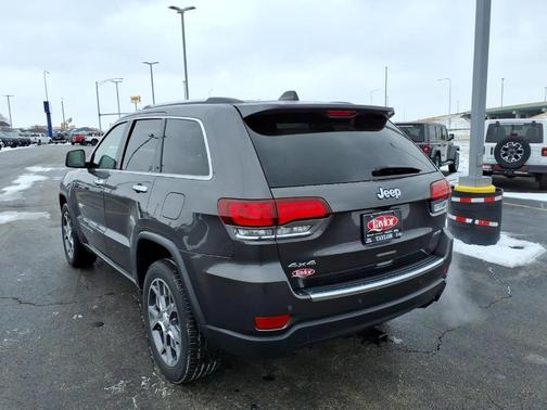 2021 Jeep Grand Cherokee Limited
