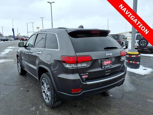 2021 Jeep Grand Cherokee Limited