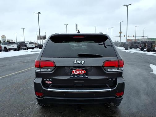 2021 Jeep Grand Cherokee Limited
