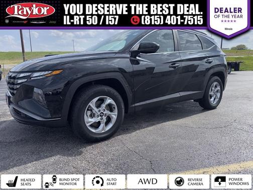 Black Pearl 2024 Hyundai TUCSON SEL