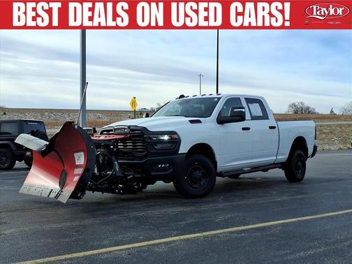Bright White Clearcoat 2025 RAM 2500 Tradesman