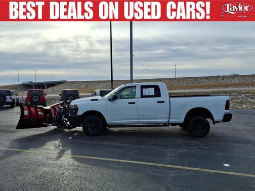 Bright White Clearcoat 2025 RAM 2500 Tradesman