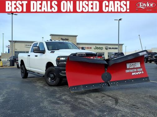 Bright White Clearcoat 2025 RAM 2500 Tradesman