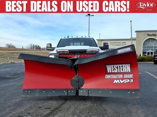 Bright White Clearcoat 2025 RAM 2500 Tradesman
