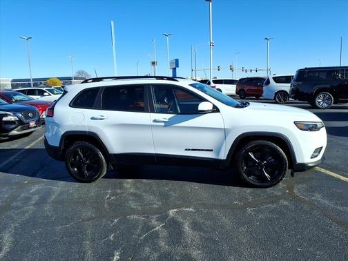 2020 Jeep Cherokee Latitude Plus