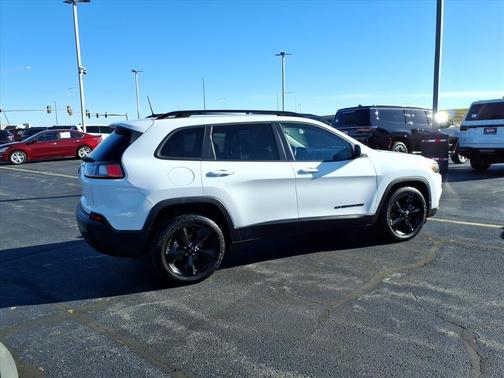 2020 Jeep Cherokee Latitude Plus