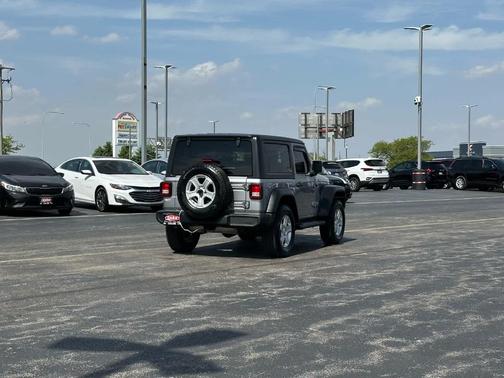 2020 Jeep Wrangler Sport