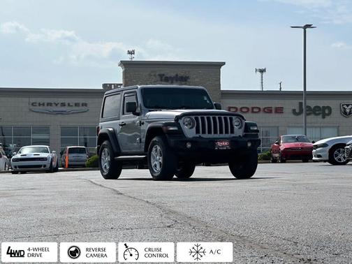 2020 Jeep Wrangler Sport